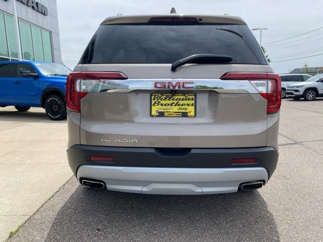 2022 GMC Acadia SLE - Light Stone exterior view 6