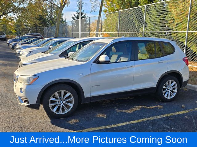 2015 BMW X3 xDrive28i 6