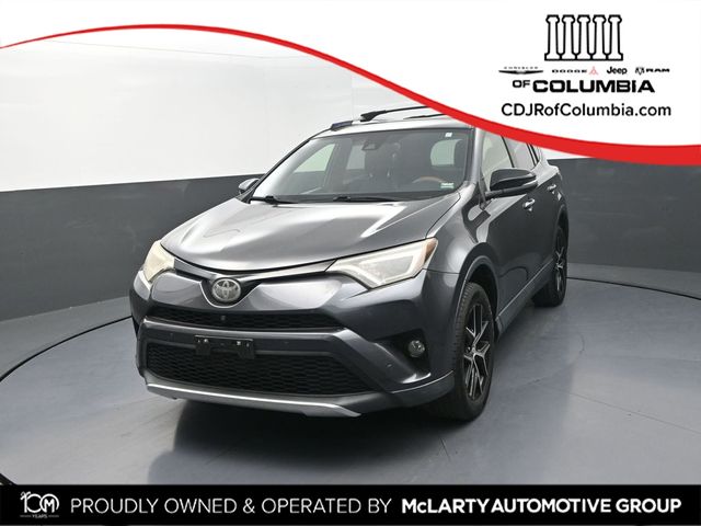 Magnetic Gray Metallic 2016 Toyota RAV4 SE AWD SUV / Crossover All-Wheel Drive 6-Speed Automatic