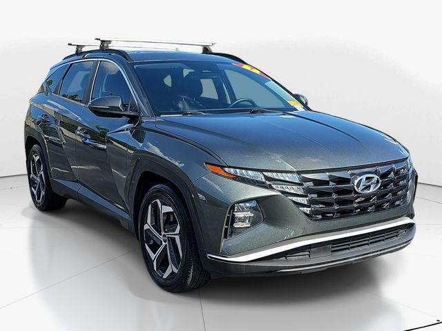 Amazon Gray 2022 Hyundai Tucson SUV / Crossover Front-Wheel Drive 8-Speed Automatic
