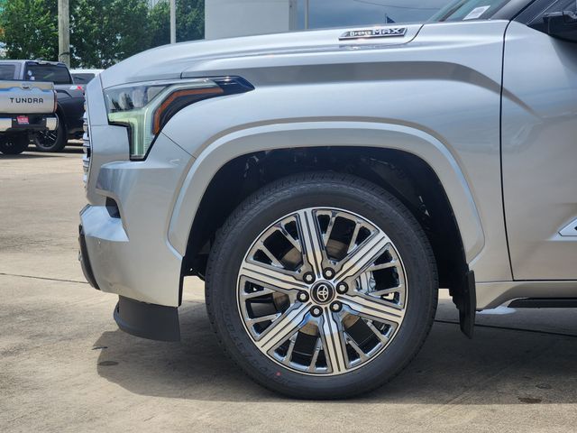 2026 Toyota Sequoia Capstone Silver at Toyota of Victoria