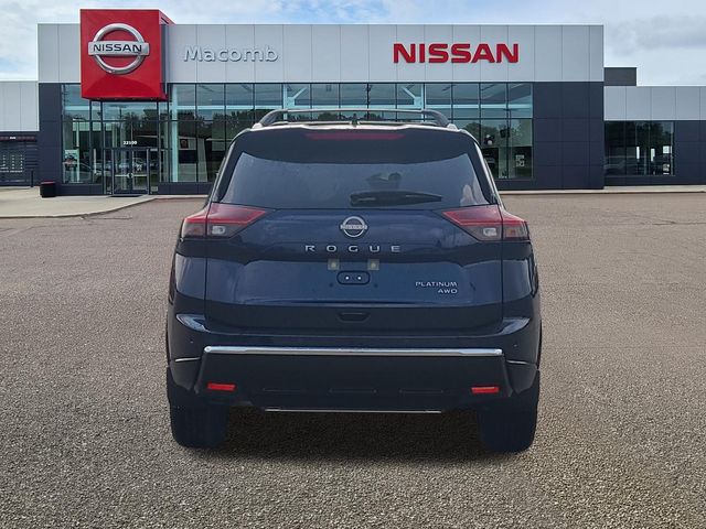 New 2026 Nissan Rogue SUV