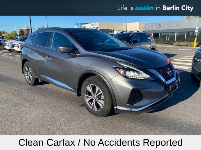 Gray (Gun Metallic) 2020 Nissan Murano SUV / Crossover All-Wheel Drive Continuously Variable Transmission