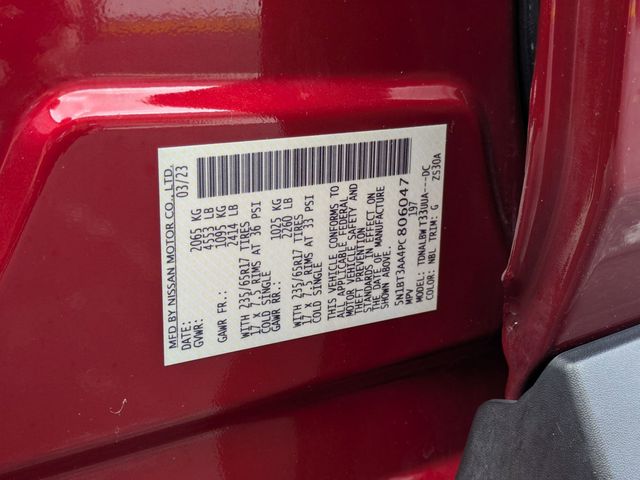 Used 2023 Nissan Rogue S 4D Sport Utility