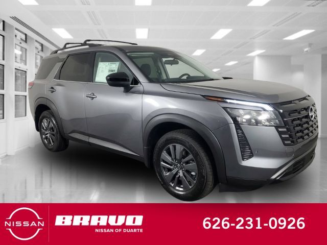 Gray (Gun Metallic) 2026 Nissan Pathfinder SUV / Crossover Front-Wheel Drive 9-Speed Automatic