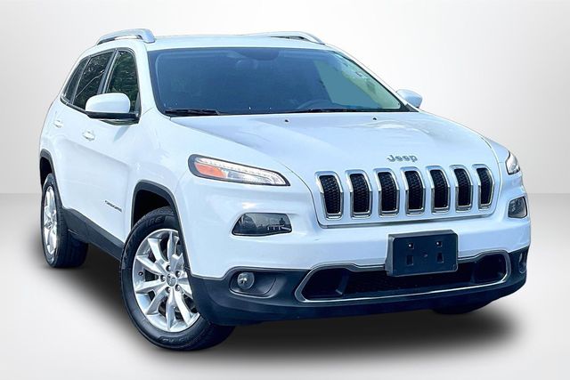 2016 Jeep Cherokee Limited's photo