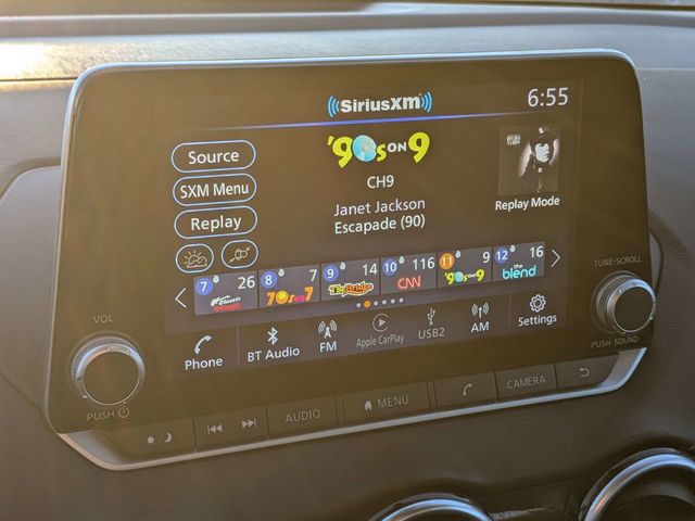 2024 Nissan Sentra SV Blue at Coastal Chevrolet Cadillac