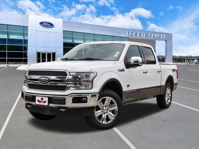 Oxford White 2019 Ford F-150 Pickup Truck Four-Wheel Drive Automatic