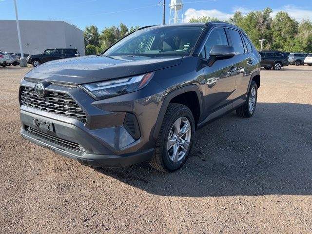 Magnetic Gray Metallic 2025 Toyota RAV4 XLE AWD SUV / Crossover All-Wheel Drive 8-Speed Automatic
