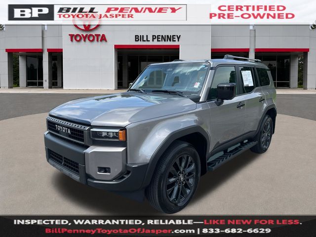 Meteor Shower 2024 Toyota Land Cruiser SUV / Crossover Four-Wheel Drive 8-Speed Automatic
