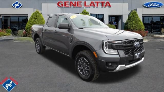 2025 Ford Ranger XLT SuperCrew 4WD