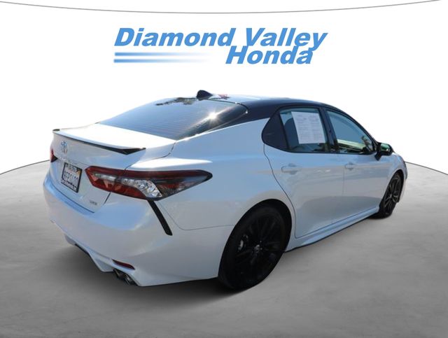 2023 Toyota Camry XSE V6 6