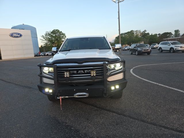 Used 2019 Off-white Ram Laramie Longhorn image 8