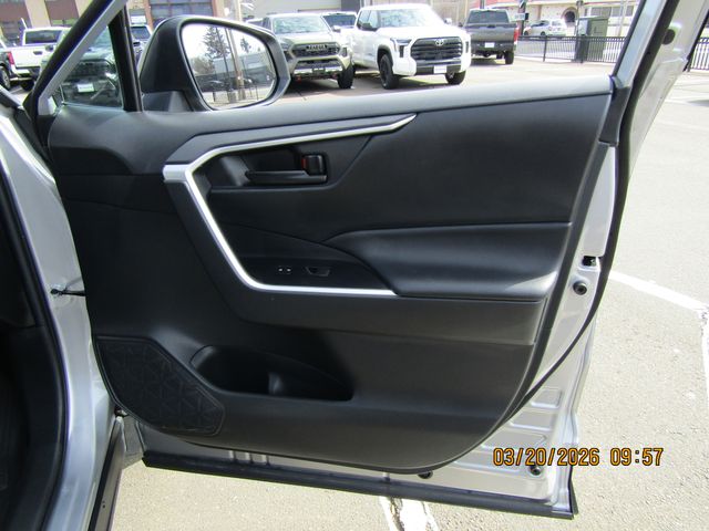 used 2023 Toyota RAV4 car, priced at $27,499