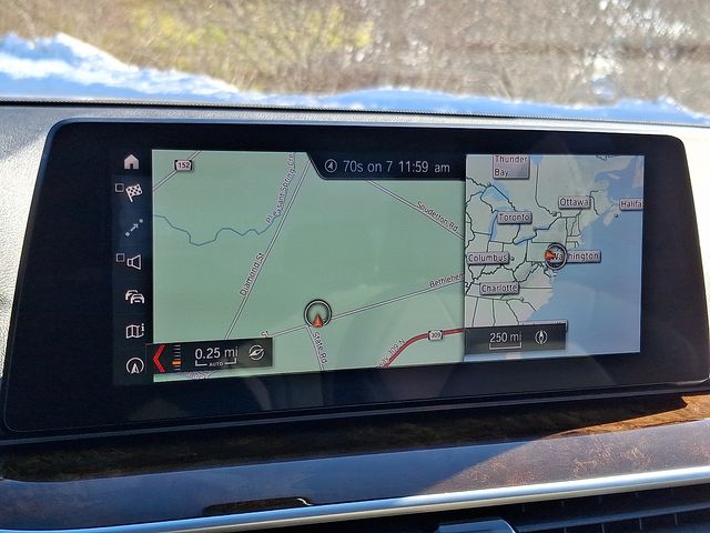 used 2019 BMW 5-Series car, priced at $21,798