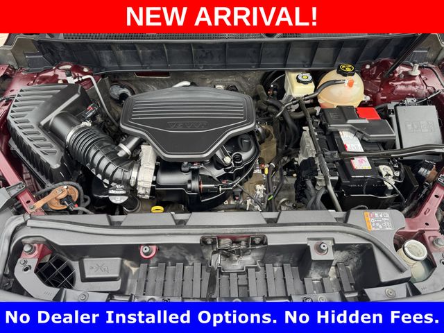 2018 GMC Acadia Denali Red at Autostrade