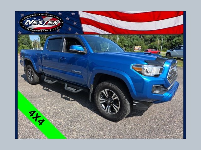 2017 Toyota Tacoma TRD Sport V6 Double Cab LB 4WD