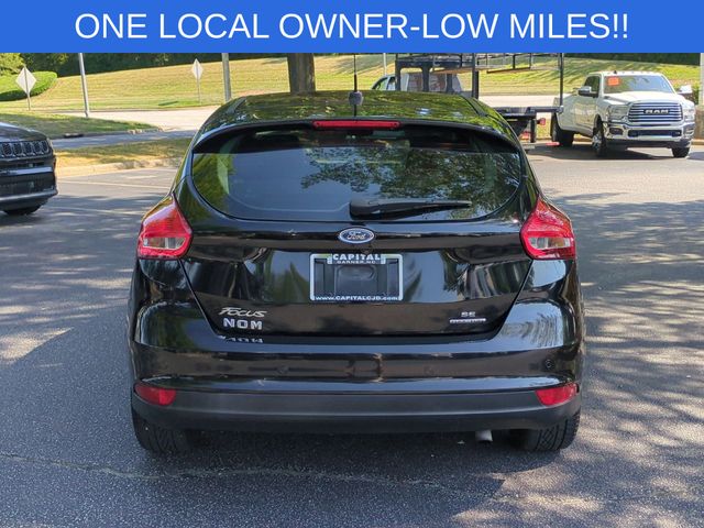 Used 2016 Black Ford SE image 4
