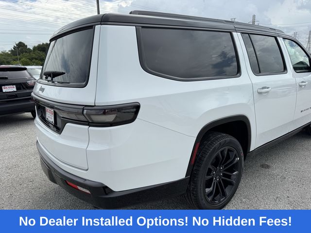 2026 Jeep Grand Wagoneer L Summit Obsidian White/off-white at Bayway Chrysler Dodge Jeep Ram