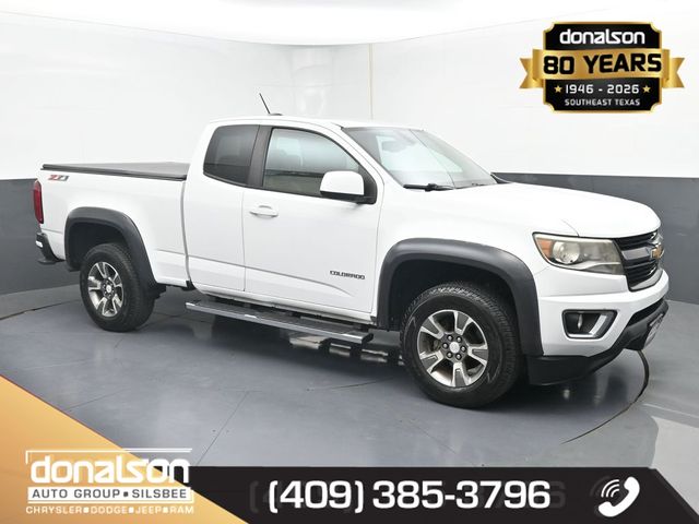 Summit White 2017 Chevrolet Colorado Pickup Truck Four-Wheel Drive 8-Speed Automatic