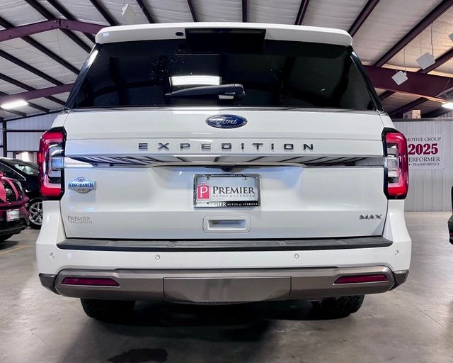 Used 2022 White Ford King Ranch image 3