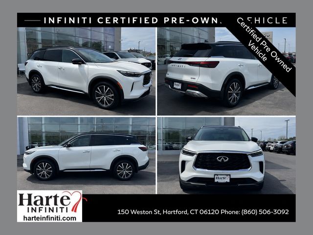 2025 INFINITI QX60 AUTOGRAPH