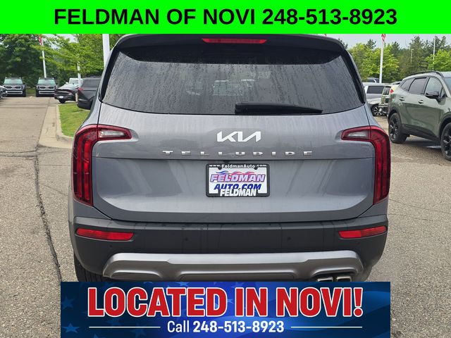 Used 2022 Kia Telluride For Sale in Livonia, MI