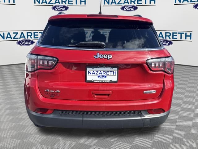 used 2019 Jeep Compass car, priced at $14,999