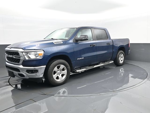2023 Patriot Blue Pearlcoat Ram 1500 Big Horn/Lone Star 4X4 Truck