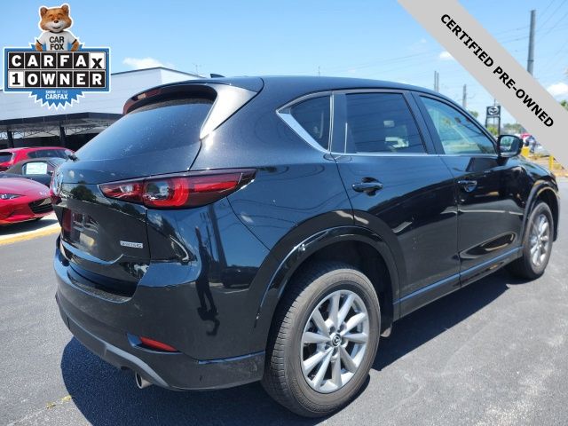 2025 Mazda CX-5 2.5 S Preferred Package Black at Stokes Mazda