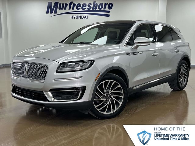 2019 Lincoln Nautilus Reserve AWD