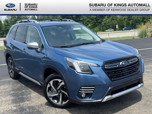 Horizon Blue Pearl 2023 Subaru Forester SUV / Crossover All-Wheel Drive Continuously Variable Transmission