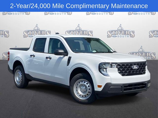 Oxford White 2026 Ford Maverick Pickup Truck Front-Wheel Drive Continuously Variable Transmission