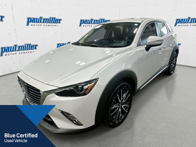 Ceramic Silver Metallic 2018 Mazda CX-3 SUV / Crossover All-Wheel Drive 6-Speed Automatic