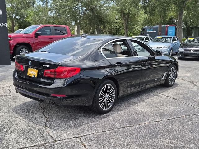 Used 2020 BMW 5 Series 530i xDrive 4D Sedan