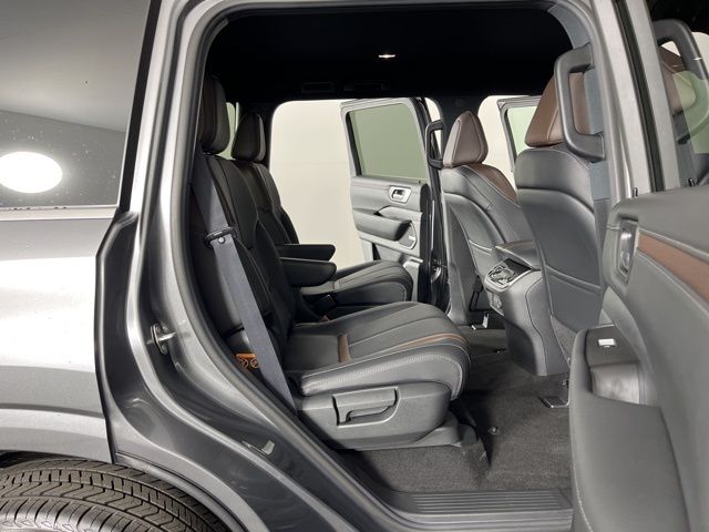 2025 Gun Metallic Nissan Armada SL RWD SUV