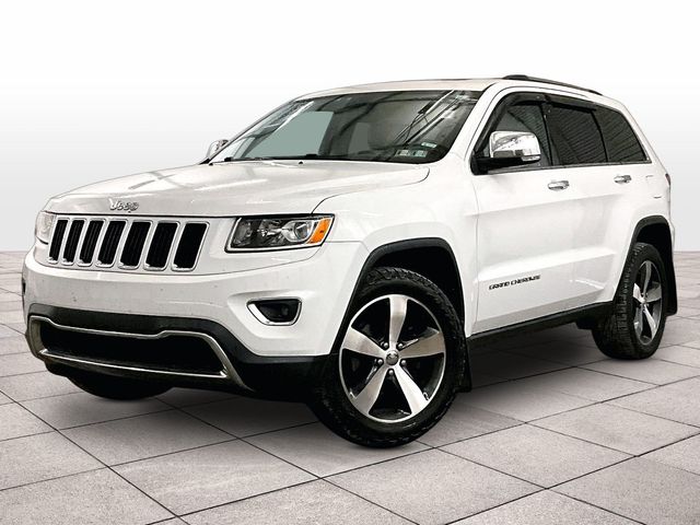 2014 Jeep Grand Cherokee Limited White at Carlisle Cadillac Buick GMC