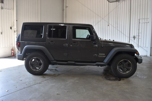 Used 2018 Jeep Wrangler JK Unlimited Sport with VIN 1C4HJWDG9JL904858 for sale in Kansas City