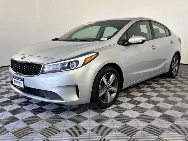 Used 2018 Kia FORTE LX with VIN 3KPFL4A75JE222045 for sale in Waukee, IA
