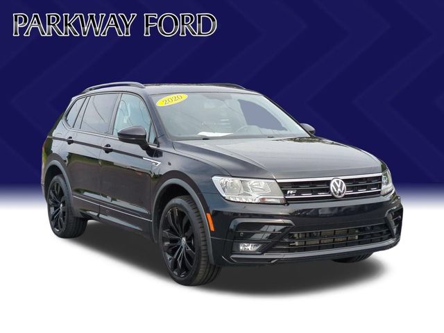 Used 2020 Black Volkswagen 2.0T SE R-Line Black image 7