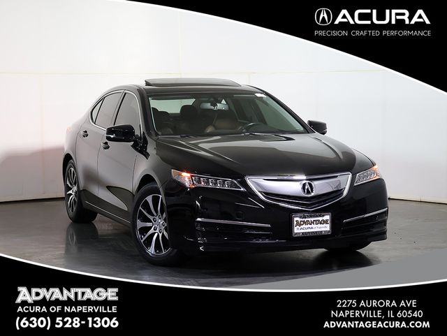 2017 Acura TLX FWD
