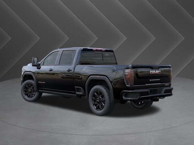2026 GMC Sierra 2500HD AT4 Black at Wharton Chevrolet GMC