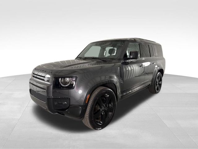 Carpathian Gray Premium Metallic 2024 Land Rover Defender 130 V8 P500 AWD SUV / Crossover All-Wheel Drive 8-Speed Automatic