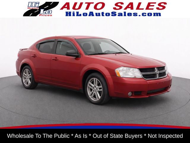 2008 Dodge Avenger SXT FWD