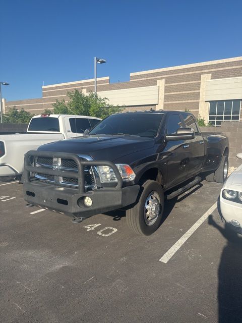 2018 RAM 3500 SLT Crew Cab LB DRW 4WD