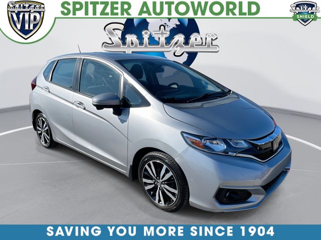Lunar Silver Metallic 2018 Honda Fit EX Hatchback Front-Wheel Drive Continuously Variable Transmission