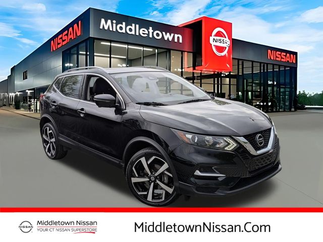 Gray (Magnetic Black Pearl) 2022 Nissan Rogue Sport SUV / Crossover All-Wheel Drive Continuously Variable Transmission