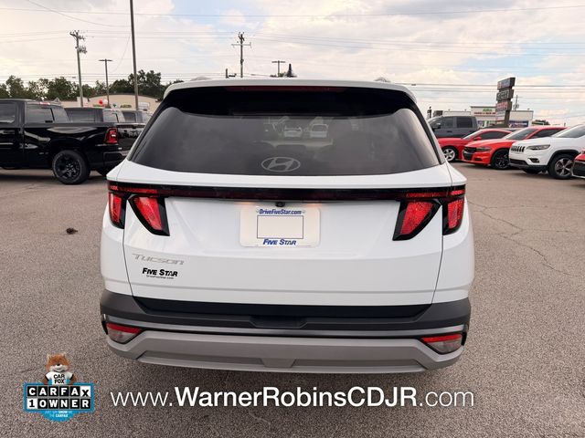 Used 2025 Hyundai Tucson SUV