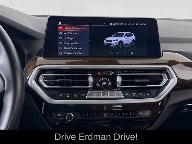 Used 2022 BMW X3 SUV