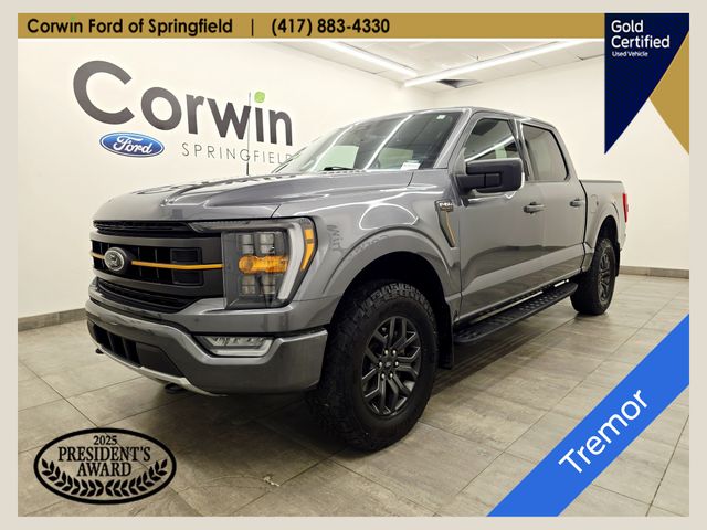 Carbonized Gray Metallic 2023 Ford F-150 Pickup Truck Four-Wheel Drive Automatic